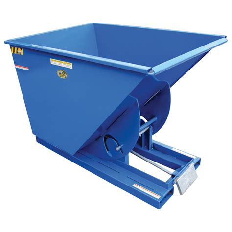 metal dump hoppers